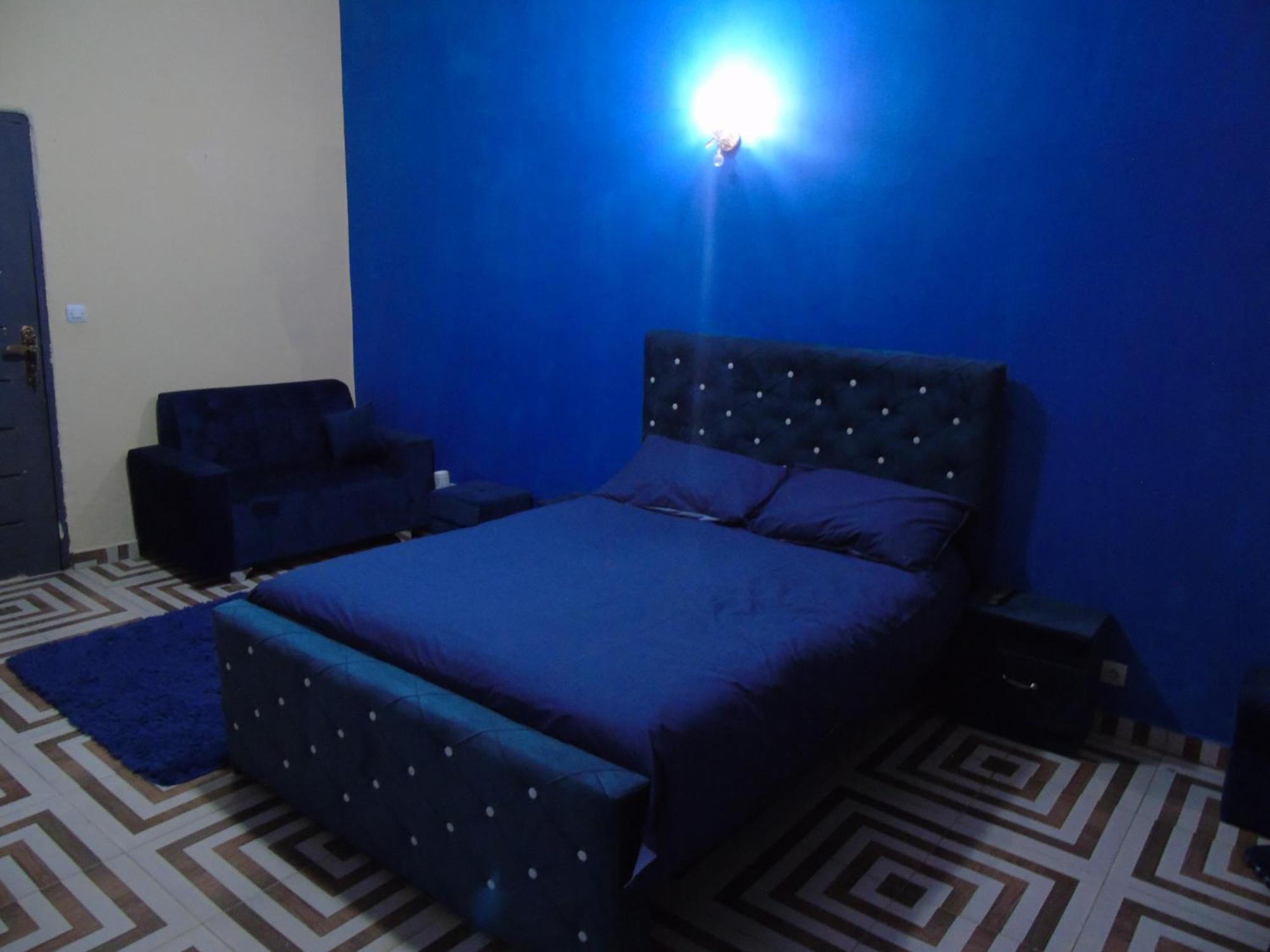 Welcome To Our Lovely 3-Bed Apartment In Abidjan Cocody Ngoại thất bức ảnh