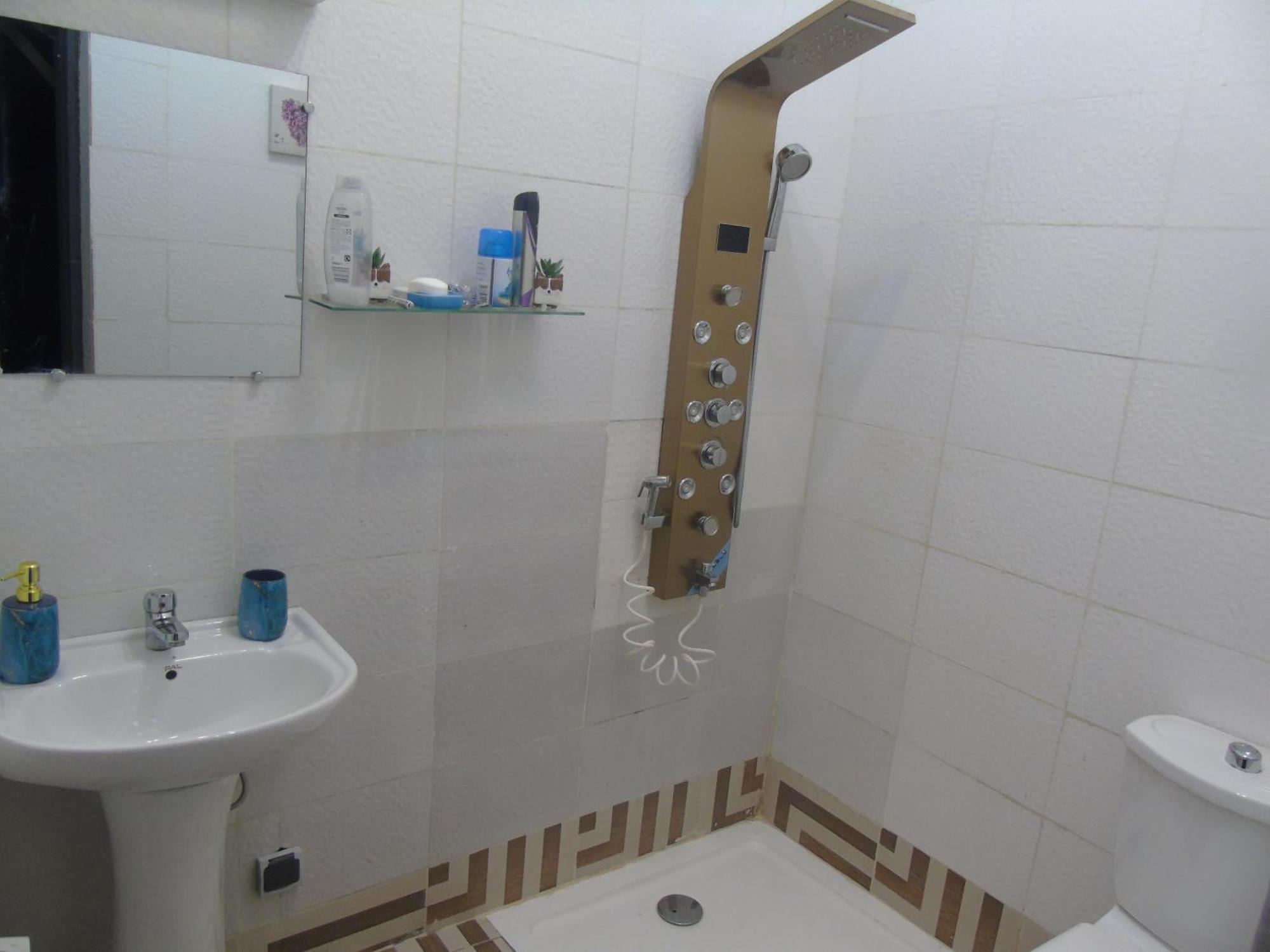 Welcome To Our Lovely 3-Bed Apartment In Abidjan Cocody Ngoại thất bức ảnh