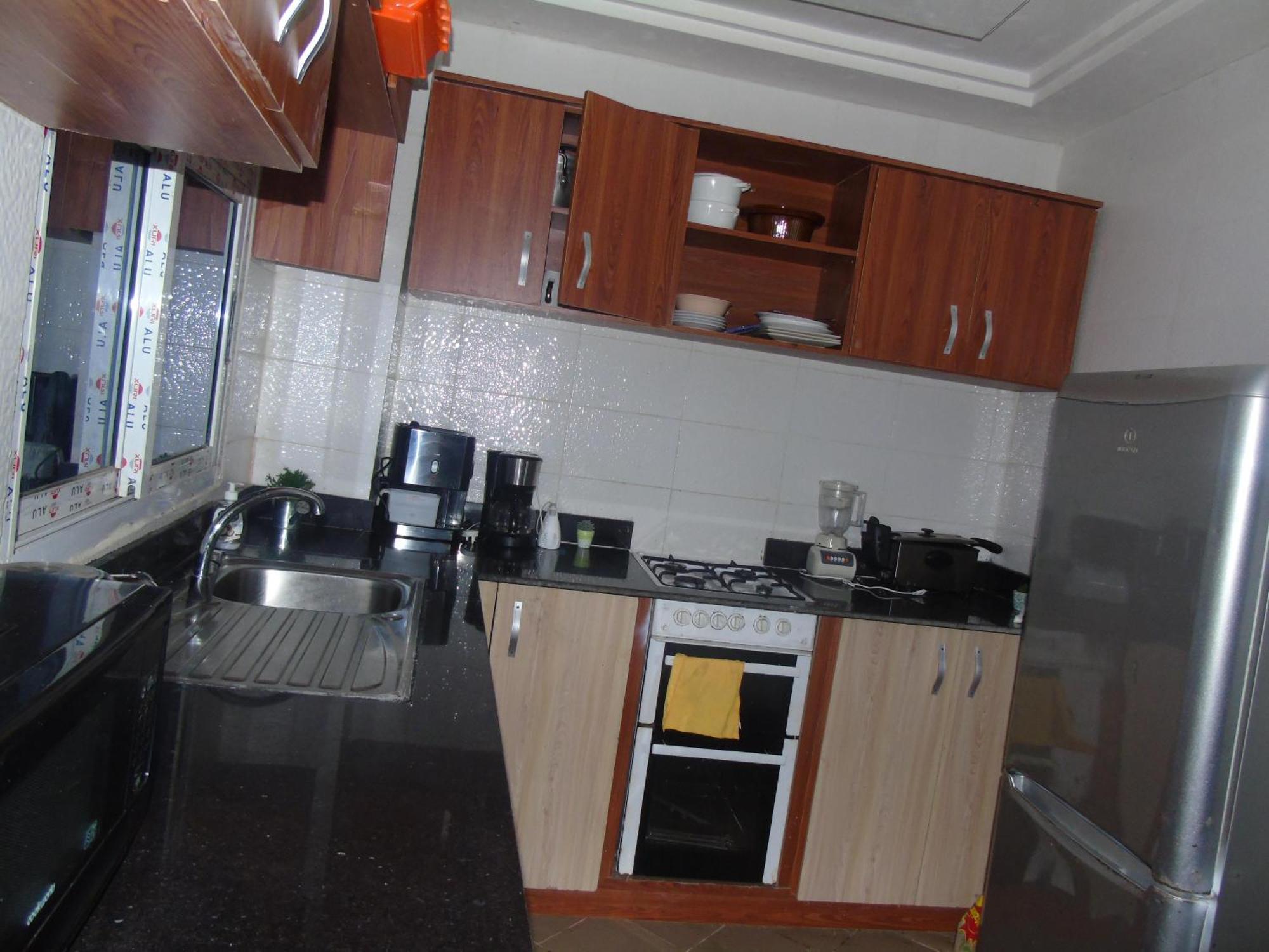 Welcome To Our Lovely 3-Bed Apartment In Abidjan Cocody Ngoại thất bức ảnh